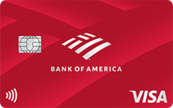 Bank of America® Customized Cash Rewards Secured Credit Card